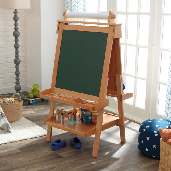 Wooden Art Easel With Storage - Blog Wurld Home Design Info